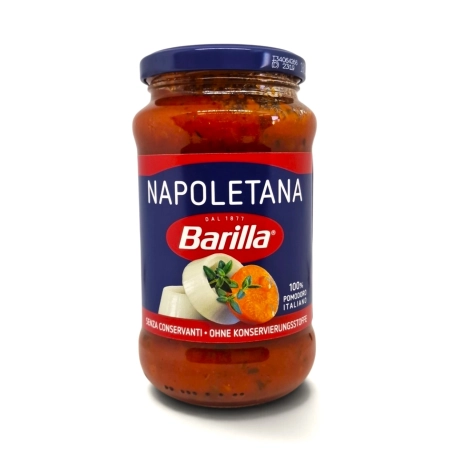 Barilla Napoletana Sos Pomidorowy z Cebulą i Ziołami 400g